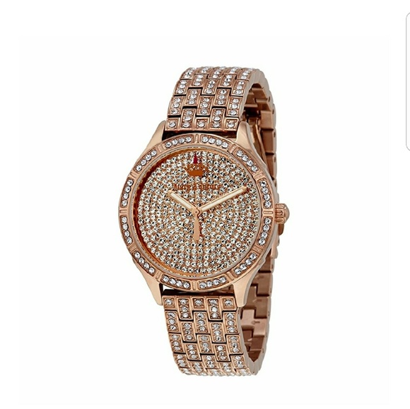 ⚠🎊BNWT rose gold 🌹JUICY💎 watch.⚠